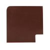 Поворот 90 гр, (40х25) (4 шт) темное дерево EKF-Plast