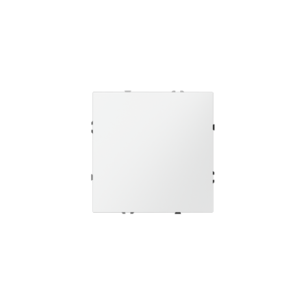 Заглушка Voltum S70 с суппортом, (белый матовый)