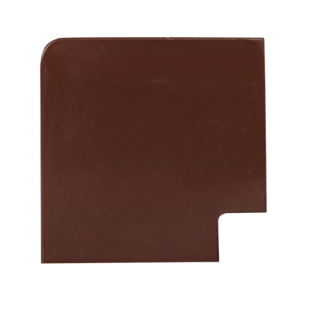 Поворот 90 гр, (40х25) (4 шт) темное дерево EKF-Plast