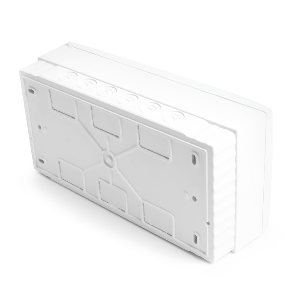 Бокс настенный STEKKER EBX50-3/12-20 12 модулей, пластик, серия Standart