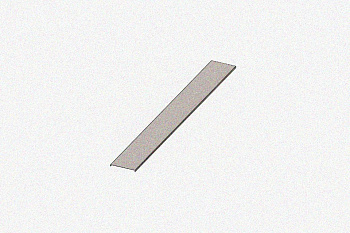 Крышка лотка КЛ 500 УT1,5, горячее цинкование S1,5