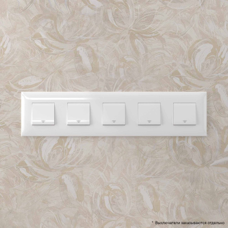 Рамка "Avanti", "Белое облако", 5 постов (10 мод.) DKC