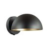 Бра с выкл.E27 1*60W 220V KENT черный,золотой LUMION