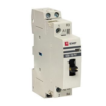 Контактор модульный КМ РУ 16А 1NO+1NC (1 мод) PROxima EKF