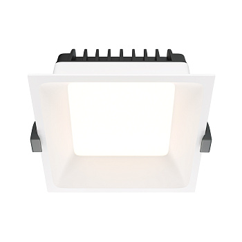 Встраиваемый светильник LED 12Вт Белый IP20 Downlight DL054-12W3K-W Technical Maytoni