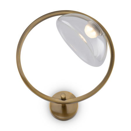 Настенный светильник (бра) LED 5Вт Латунь IP20 Lunare MOD327WL-L5BS3K1 Maytoni