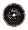 Диск алмазный отрезной 180*22,23 Турбо ультратонкий серия Grand hot press GTT704 Trio-Diamond