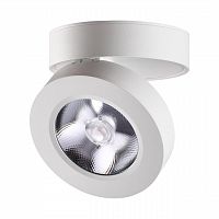 Накл.св-к IP20 LED 3000К 12W 220V GRODA белый NOVOTECH