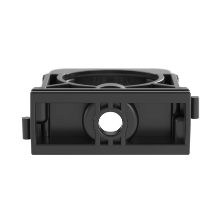 Держатель с крышкой DN 23 мм, полиамид, цвет чёрный DKC