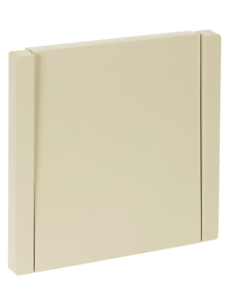 FORTE&PIANO Выключатель 1-клавишный проходной 10А FP403 ваниль IEK