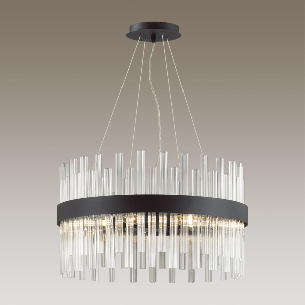 Люстра E14 5*40W 220V MITSUKO черный LUMION