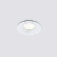 Встраиваемый точечный светодиодный светильник 3Вт 4200К белый IP20 (a056024) Elektrostandard