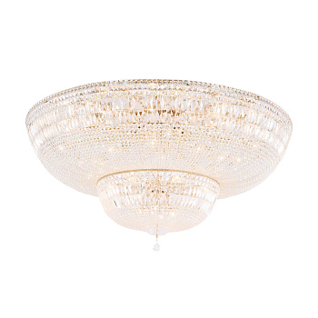 Люстра 34*E27 60Вт Золото Антик IP65 Palace DIA100-CL-34-G Maytoni