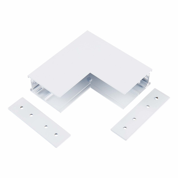 Внутренний угол-соединитель для подвесного/накладного магнитного шинопровода Белый ST007.539.00 ST LUCE