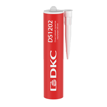 Герметик огнезащитный, картридж 300 мл DKC