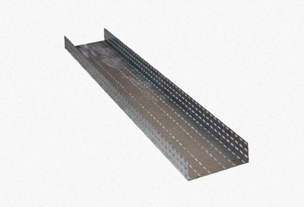 Лоток перфорированный ЛМ 100х65х3000 УХЛ1, горячее цинкование S1,5