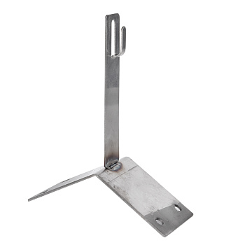 Держатель кровельный на конёк, 100/65мм, NI PROxima EKF