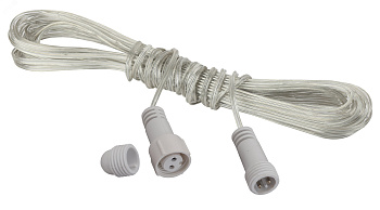 Удлинитель для подключения низковольтных гирлянд, ENIT-10 24V, IP44, 10 м (250/3000)