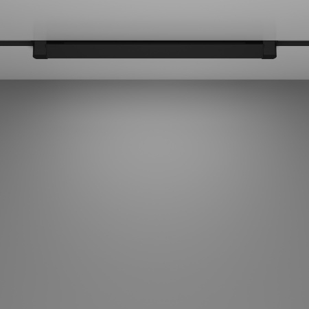 Трековый светильник LED 20Вт Черный IP20 Single phase track system Unity TR104-1-20W4K-B Technical Maytoni