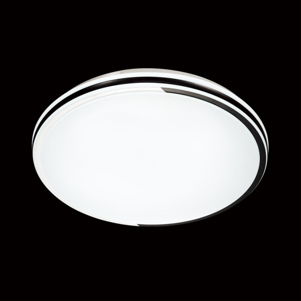 Св-к пластик/белый/черный LED 72Вт 3000-6500К D480 IP43 пульт ДУ/RGB/LampSmart KEPA RGB SONEX