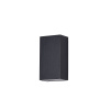Бра 6Вт 3000K Черный IP20 Times Square O581WL-L6B Outdoor