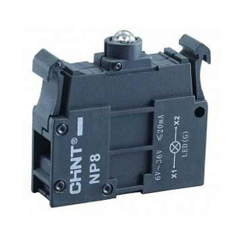 Светодиодный элемент для NP8, AC 110-230В, желтый (R) CHINT