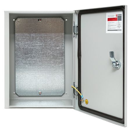 Щит с монтажной панелью ЩМПг- 40,30,22 каб, фланец IP65 PROxima EKF