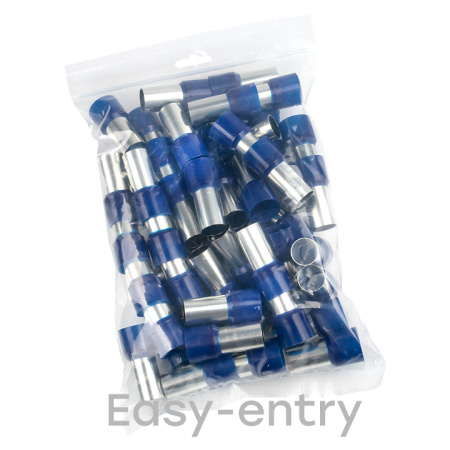 Наконечник штыревой втулочный НШвИ 120-27 (50шт) EKF