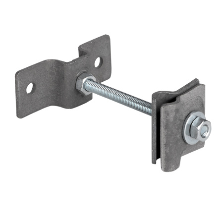 Держатель проводника на гор, и верт, пов,, L=80мм HZ PROxima EKF