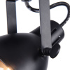 Спот 1*E14 40Вт Черный IP20 Ibbi FR4276-CW-01-B Freya