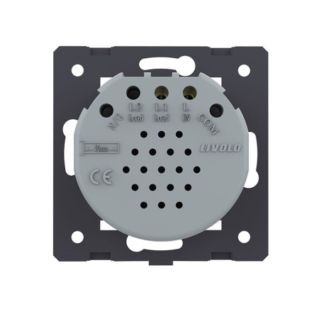 Сенсорный выключатель 1 клавиша (механизм) Livolo