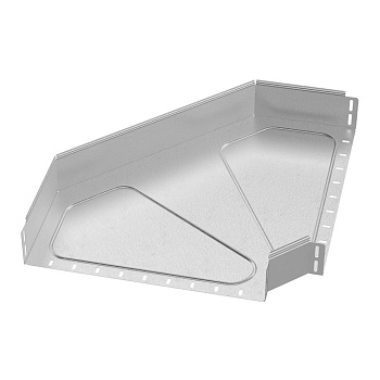 Угол горизонтальный 90 градусов Стандарт HDZ 500х100 Промрукав