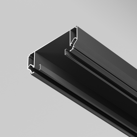 Вставка - заглушка 4м. для профиля ALM-9940-SC Черный (ALM012-SC-B) Technical Maytoni