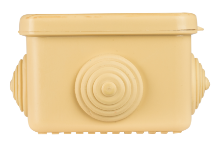 Коробка распределительная КМР-030-036 пылевлагозащитная, 4 мембранных ввода (65х65х50) светлое дерево PROxima EKF