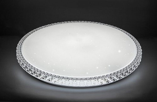 Светодиодный управляемый светильник накладной Feron AL5300 BRILLIANT тарелка 100W 3000К-6000K белый фото 2