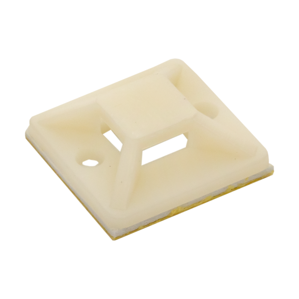 Площадка самоклеящаяся без клеевой основы (20х20мм) белая (100шт) PROxima EKF