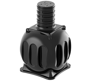 Пластиковый колодец КС-5 с горловиной (H=2200 мм, d=1500 мм, Dкр=560 мм) Промрукав