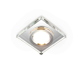 Встраиваемый потолочный точечный светильник 8170 CL хром MR16 D90 mm Ambrella Light