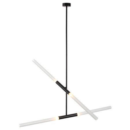 Потолочный св-к IP20 G9 4*40W SOHO черный ODEON LIGHT