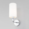 Классический настенный светильник 1*E14 40Вт хром IP20 Purezza (60128/1 хром) Eurosvet