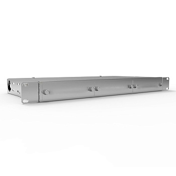 Кросс оптический стоечный 1U-24 (планка глухая) серия PROxima EKF