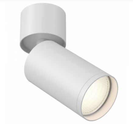 Потолочный светильник 1*GU10 10Вт Белый IP20 Ceiling & Wall C050CL-U-1W Technical Maytoni