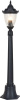 Светильник садово-парковый Feron PL586 столб 60W 230V E27, черный