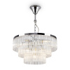 Подвесной светильник 9*E14 40Вт Хром IP20 Colonne MOD093PL-09CH Maytoni