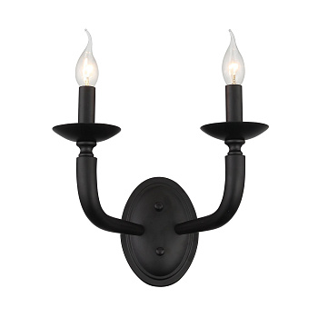 Бра Черный E14 2*40Вт SL1114.401.02 ST LUCE