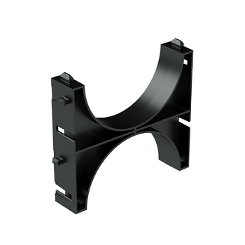 Держатель расстояния (кластер) для двустенных труб, д.110мм, одинарный DKC