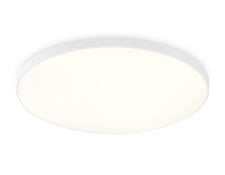 Светильник светодиодный потолочный FZ1222 WH белый IP44 24W 4200K D372*55 (Без ПДУ) Ambrella Light