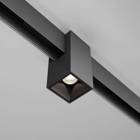 Трековый светильник LED 7Вт Черный IP20 Magnetic track system Exility TR121-2-7W4K-B Technical Maytoni