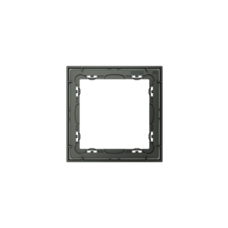 Рамка пластиковая Voltum S70 на 1 пост, (титан)