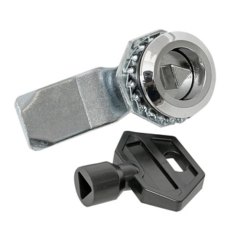 Замок металлический треугольник 22-20/46 IP54 PROxima EKF